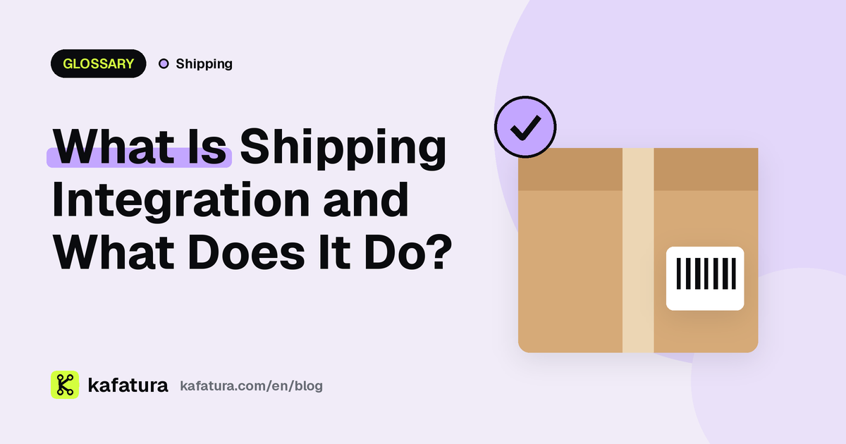 What Is Shipping Integration and What Does It Do?
